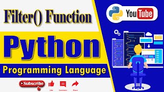 Filter Function in Python(Hindi) | Filter Example | Filter Function With Lambda Function | #YouTube