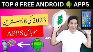 Top 8 Amazing Android Apps for 2023