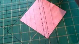 June Tailor Perfect Half Square and Quarter Square Ruler Demo