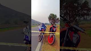 Rs200 vs Duke 200🚀🏍 #viralvideo #viralreels #ytshorts #ytreels #ytshortsvideo #trending #rs200love