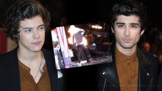 Zayn Malik Saves Harry Styles From Fire ON STAGE!