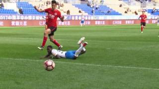 Tianjin TEDA vs Liaoning Whowin   CSL 2017 week 8