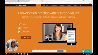 Talk Abroad Tutorial