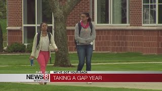 'Gap Year' becoming trend among students