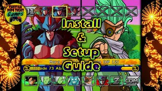 This Tenkaichi 3 Mod Has Manga Content || Download, Install, & 100% SAVE DATA