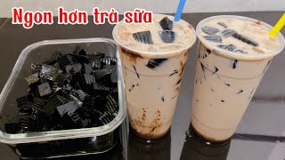 ĐỪNG UỐNG TRÀ SỮA NỮA(làm nước này ngon hơn bé nào cũng thích)