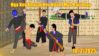 Nyiag Muab Kev Npam Rau Luag 10/2/2025