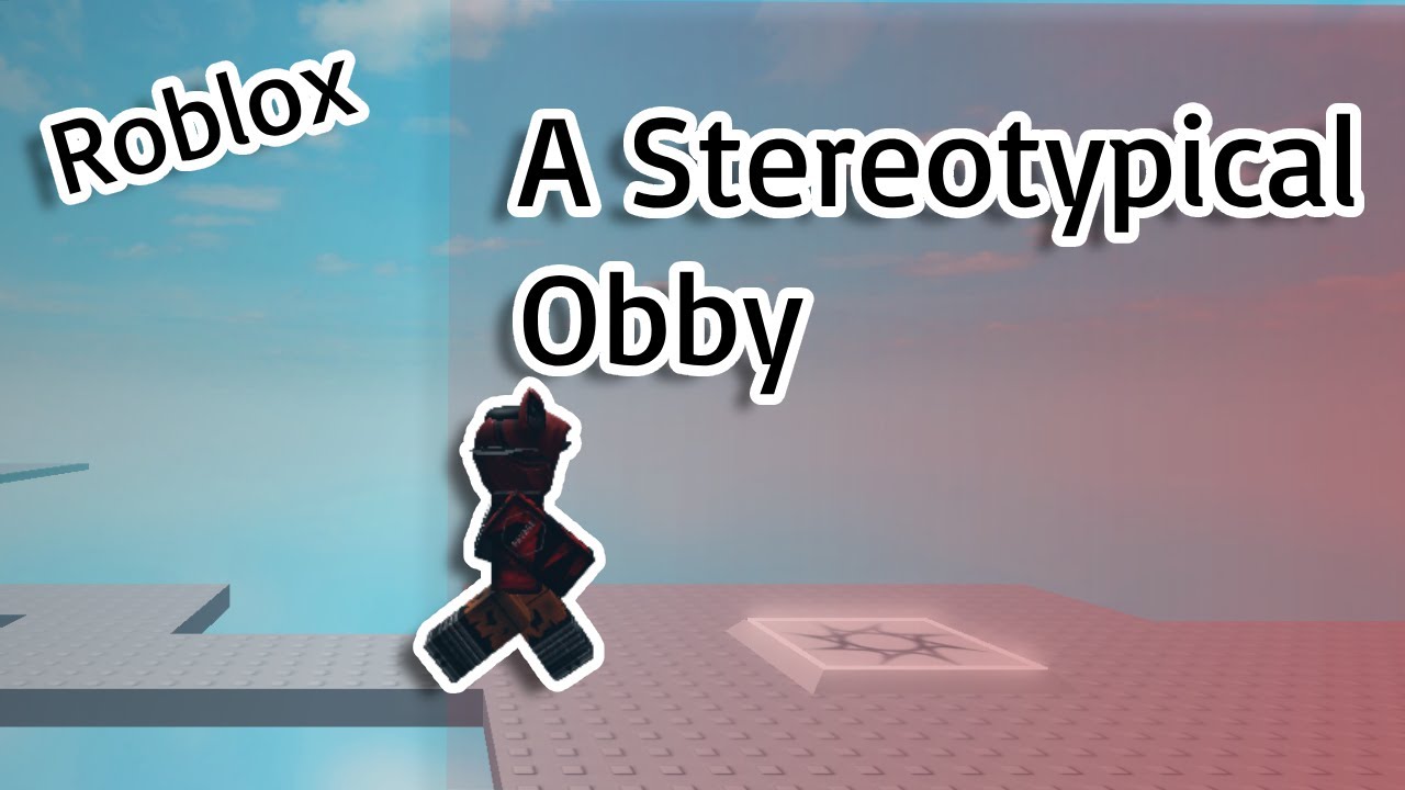 ROBLOX Stereotypical Obby - YouTube