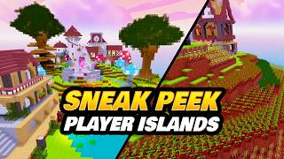 High Realms Player Islands Sneak Peek