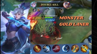 Playing solo rank using miya with a late game burst build....#mlbb #mobilelegends #miya