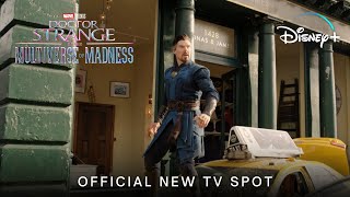 Doctor Strange in the Multiverse of Madness - Official New TV Spot Trailer (2022) Marvel Studios