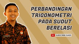 (TRIK) Perbandingan Trigonometri Sudut Berelasi #fazanugas