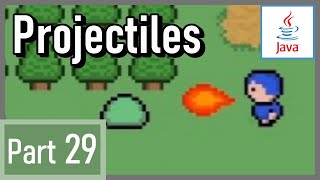 Projectiles - How to Make a 2D Game in Java #29