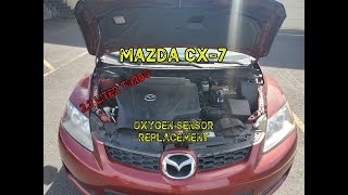 TUTORIAL: Mazda CX-7 Oxygen Sensor Replacement. Codes P0030, P0032, P2237, P2245