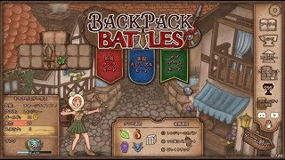 【Backpack Battles】装備を購入し、整理して戦い抜くローグライクゲームが楽しすぎた…！【193戦目レンジャー㊴】