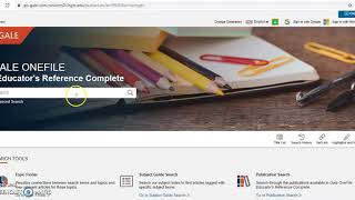EDU 110 - Accessing Your Course LibGuide & Searching Databases
