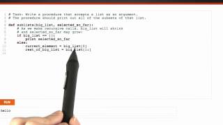Party Time Solution - Programming Languages