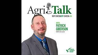 Soy Checkoff Check-in – Patrick Giberson – August 8, 2024