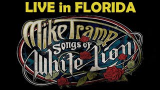 MIKE TRAMP - WHITE LION Live Concert