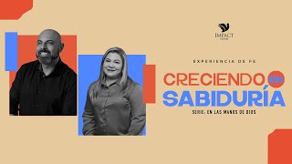 Experiencia de Fe 9:00 PM | Creciendo en Sabiduría | Apóstol Iván Vindas