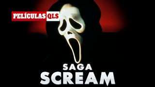 Peliculas QLS - SCREAM (La saga)