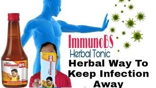 Jrk's ImmunoBS Herbal Tonic: Ingredients and Uses