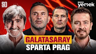 “MAÇIN YILDIZI ICARDI” | Galatasaray 3-2 Sparta Prag, Okan Buruk, Icardi Farkı, Barış Alper, Mertens