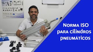 O que é a norma ISO para Cilindros Pneumáticos?