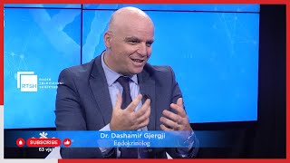 Simptomat e heshtura: Njohja dhe trajtimi i çekuilibrit të tiroides - Dr. Dashamir Gjergji | RTSH