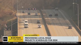 Previewing local road projects scheduled for 2024 (Pt. 1)