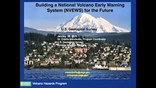 PubTalk-01/2023: Building a National Volcano Early Warning System (NVEWS) for the Future