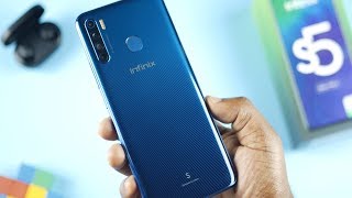 Infinix S5 അൺബോക്‌സിംഗും അവലോകനവും