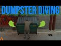QBCore - Dumpster Diving / Searching | Install & Showcase | FREE FiveM Script 2023