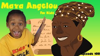 Maya Angelou For Kids | Kids Black History