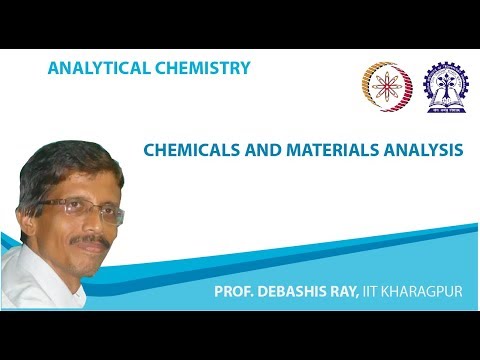 Analysis of chemicals and materials