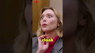 🤣 A Cloak - Elizabeth Olsen and Benedict Cumberbatch