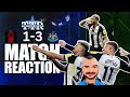 Nottingham Forest 1 Newcastle United 3 | Match Reaction!