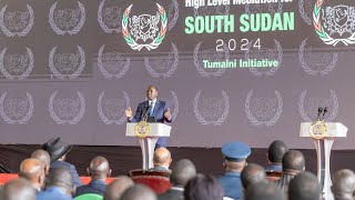 'I wish You a succesful Mediation!' President Ruto's Speech during the Launch of S.Sudan Mediation!