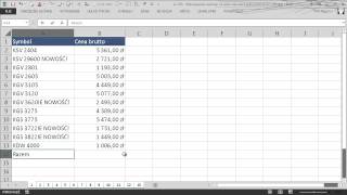 excel-225 - Wykonywanie operacji na wielu arkuszach jednocześnie