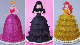 Cutest Princess Cakes Ever 🌹 Awesome Birthday Cake Ideas | Tsunami Cake | Satisfying Cake #5