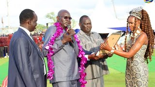 Jieng de Jonglei Thanksgiving ceremony to Ms. Achuei Deng Ajiing in Juba, Gumbo-Shirkat.  Part-1.