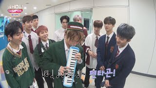 [Showchampion behind EP.90] PENTAGON have a variety of charm