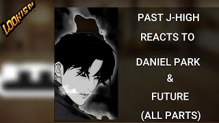 PAST J-HIGH REACTS TO DANIEL PARK \u0026 FUTURE (ALL PART) || LKG POOKIE||