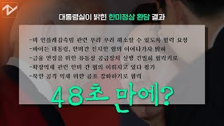 ‘윤석열-바이든 48초 환담’에 “한미 ‘쇼츠’ 회담”, “아임 파인 땡큐 하면 끝 아닌가?” 野 비판