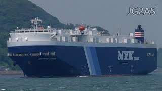 Shipspotting Japan - MV NEPTUNE LEADER 自動車運搬船 NYK LINE 2019JUN