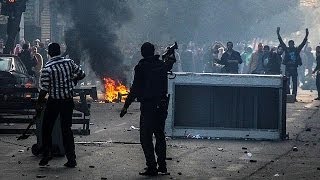 قتلى وجرحى في إحياء ذكرى الثورة في مصر