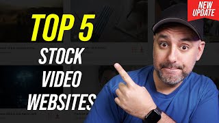 Top 5 STOCK VIDEO Footage Sites