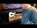 brand new kramer sc211 striker custom unboxing