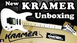 Brand New Kramer SC211 Striker Custom UNBOXING