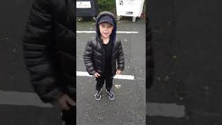 Mc vinnie scally 6 year old rapper